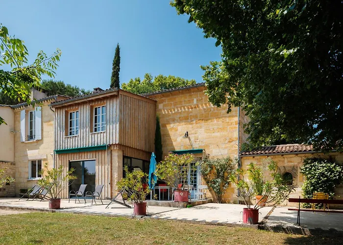 Le Clos De La Capelle Landsted Libourne